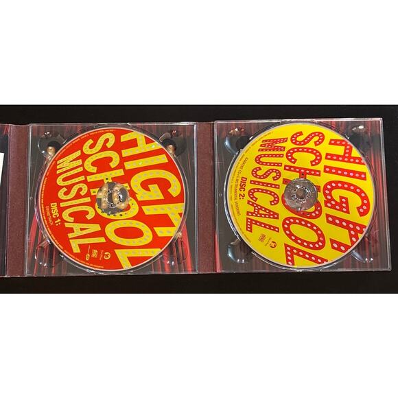 High School Musical – 2-Disc Special Edition Soundtrack CD (2006 Disney) Used - Picture 4 of 5